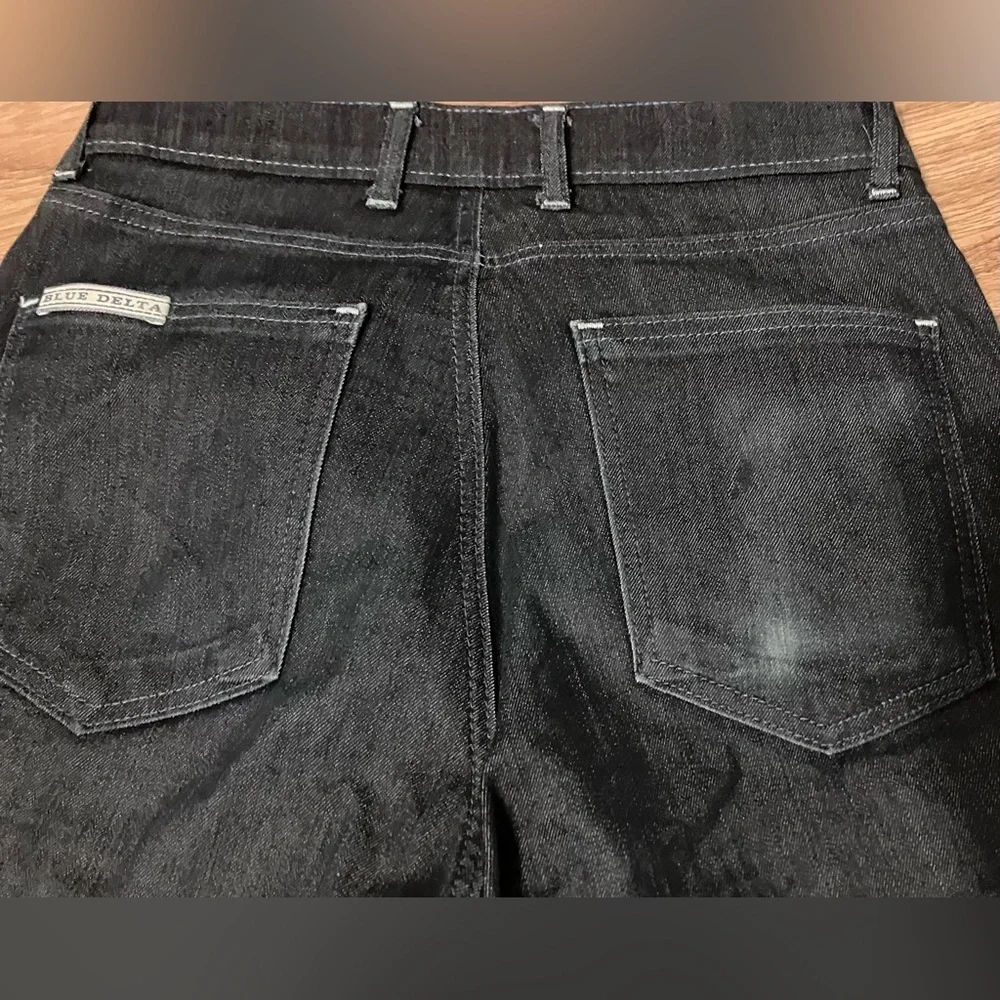 Blue Delta Mens Jeans